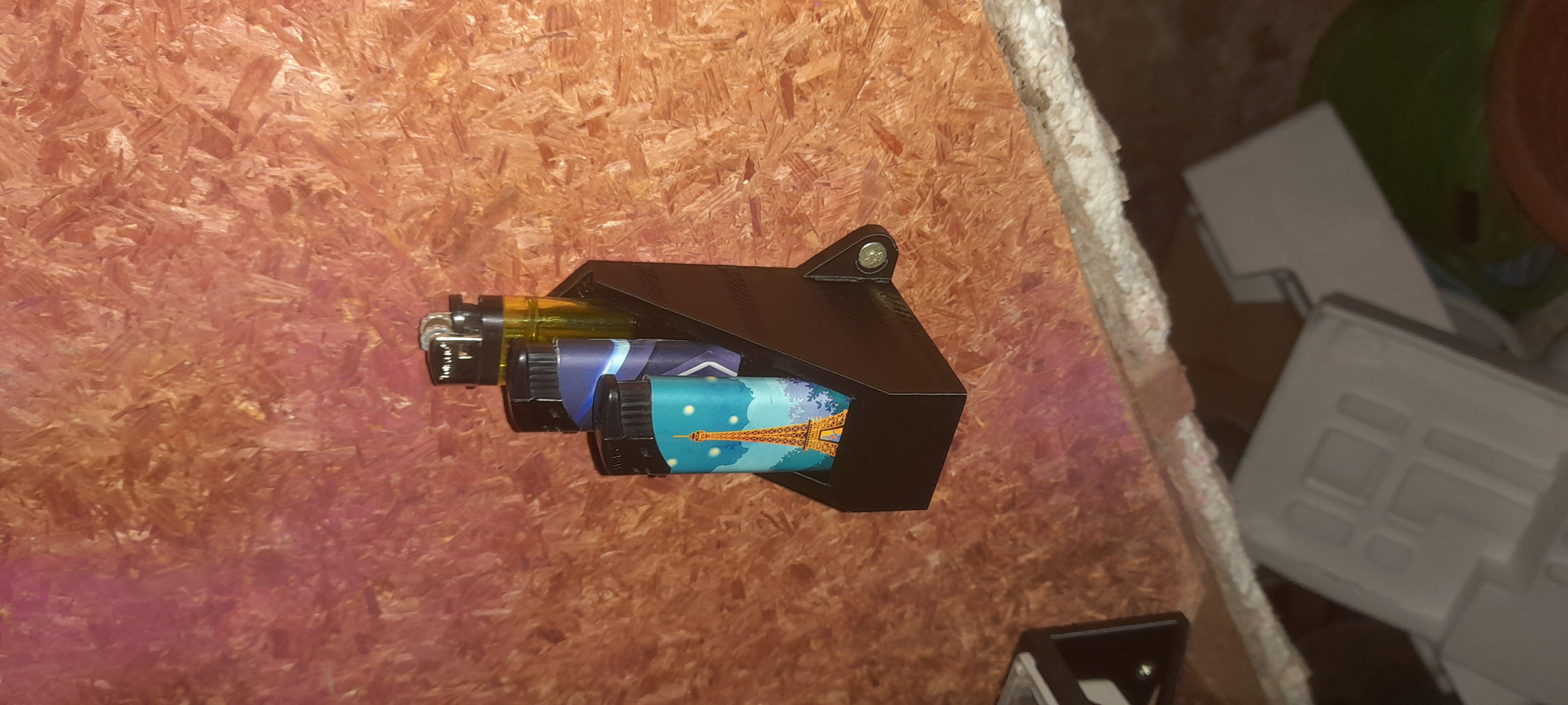 Lighter holder by TheoBr24 Download free STL model