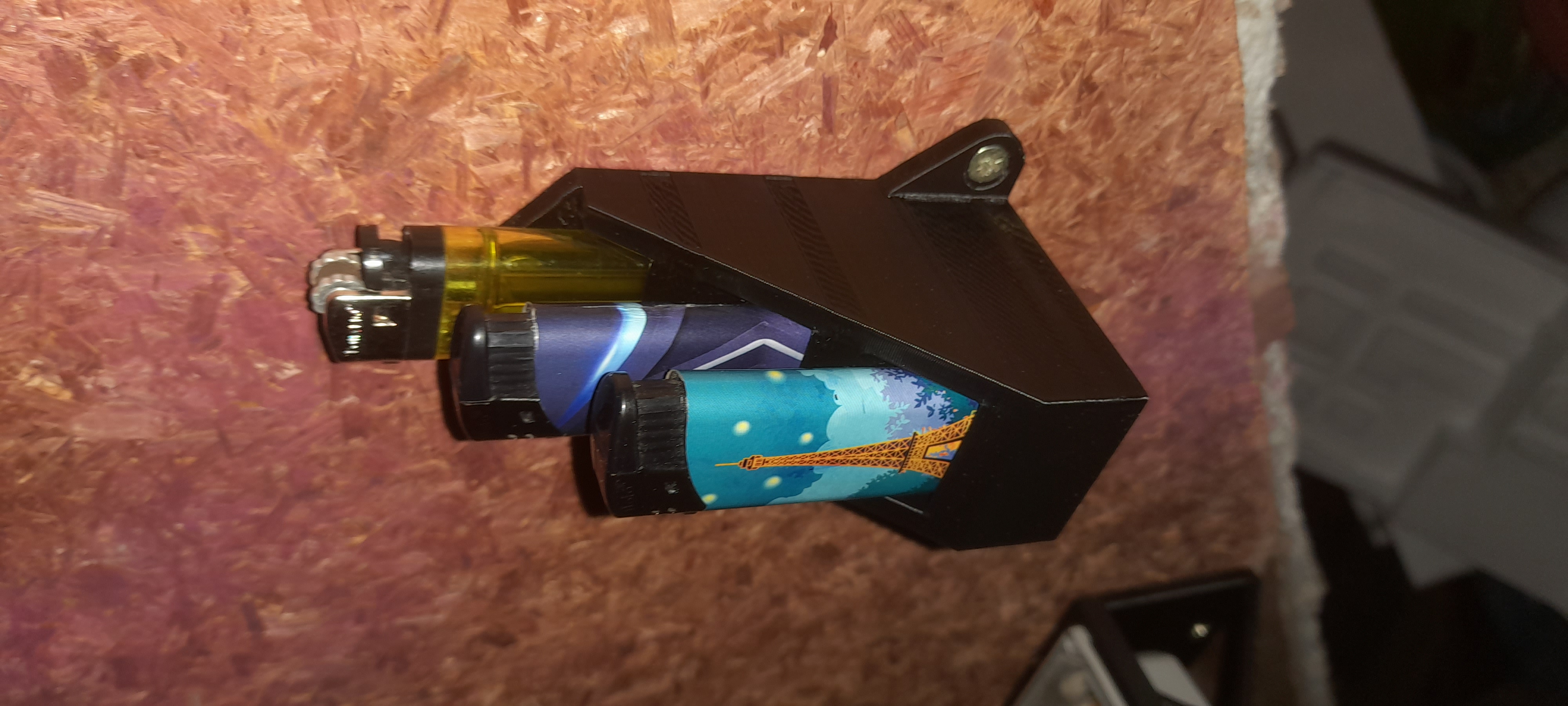 Lighter holder by TheoBr24 Download free STL model