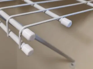 Wire Shelf Hardware by jurassic73 | Download free STL model ...