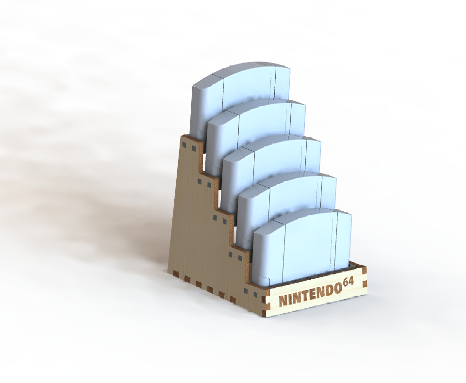 N64 - Cartridge Display Case
