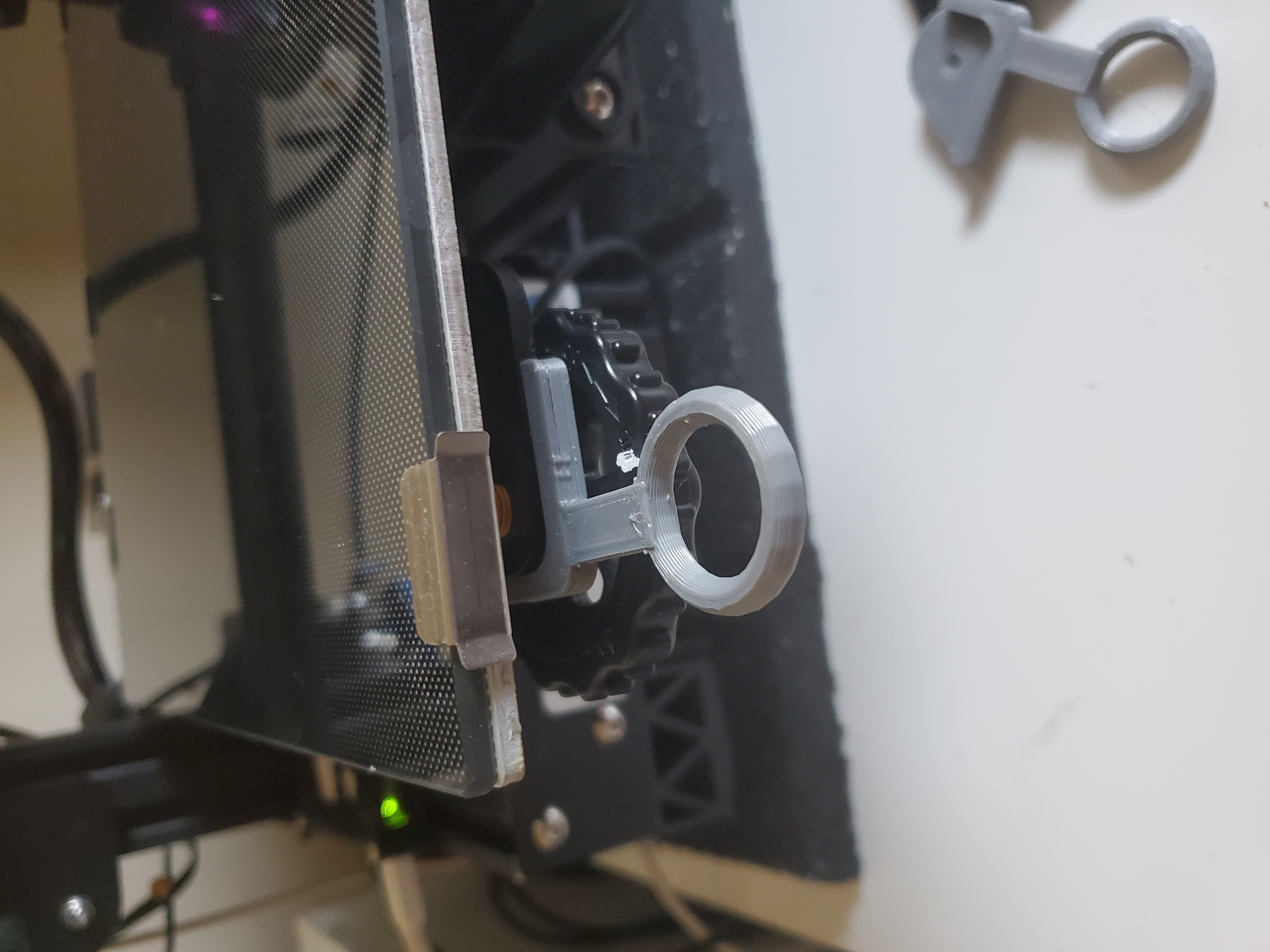 Ender 3 Bed Handle