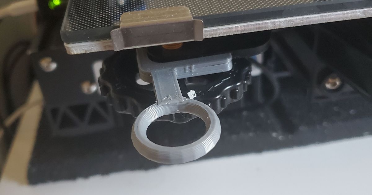 ender 3 s1 plus bed handle