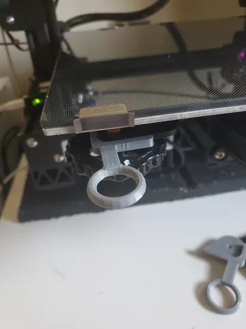 Ender 3 Bed Handle