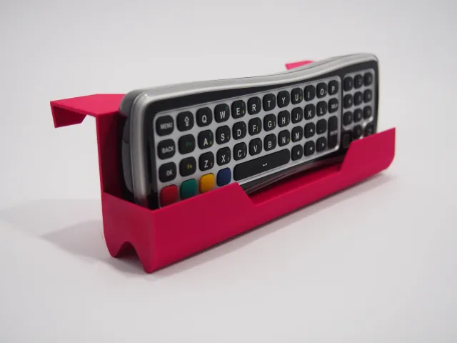 Vase Mode TV remote controller holder