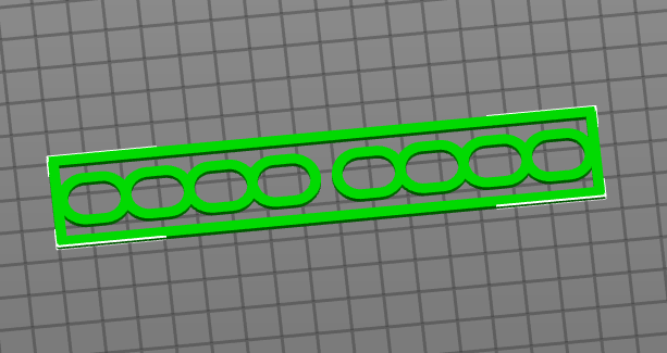 Miniatura 3 do modelo 3D Prusa Face Shield TPU Strap