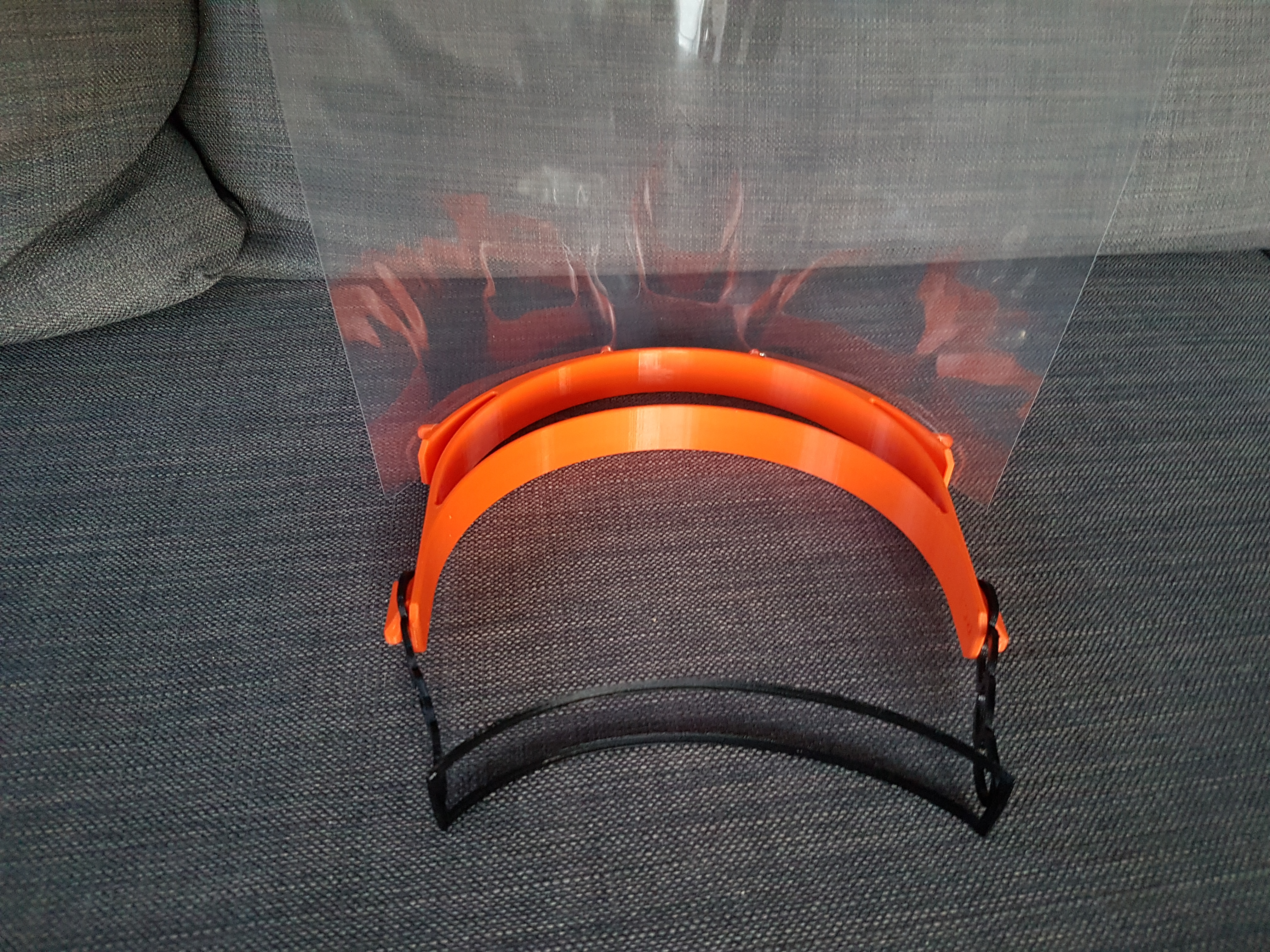 Miniatura 2 do modelo 3D Prusa Face Shield TPU Strap