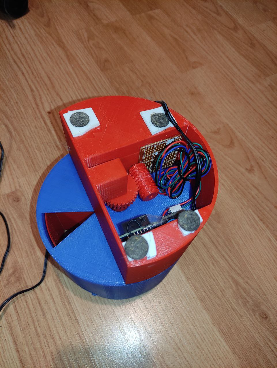 Miniatura 3 do modelo 3D Automatic Cat Feeder