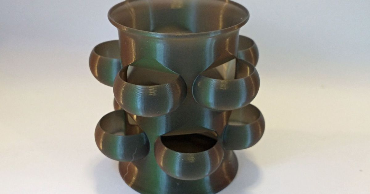 Multi-Port Vase by LoboCNC | Download free STL model | Printables.com