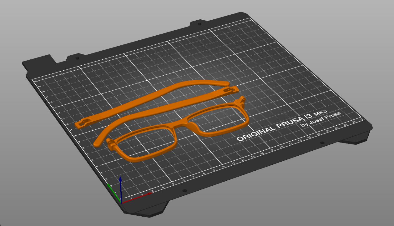 Miniatura 3 do modelo 3D Glasses Replacement Frames (Long Term Tested)