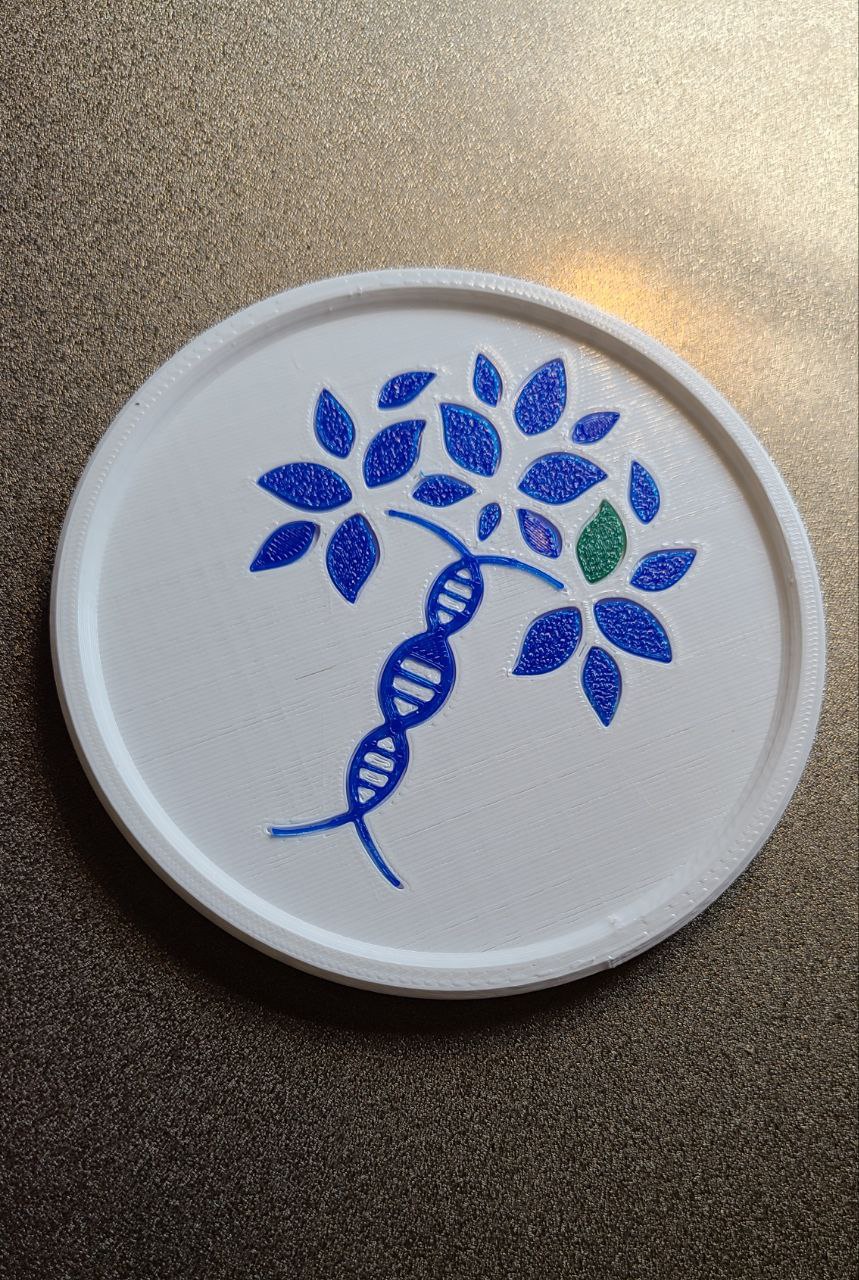 Joubert Awareness Coaster