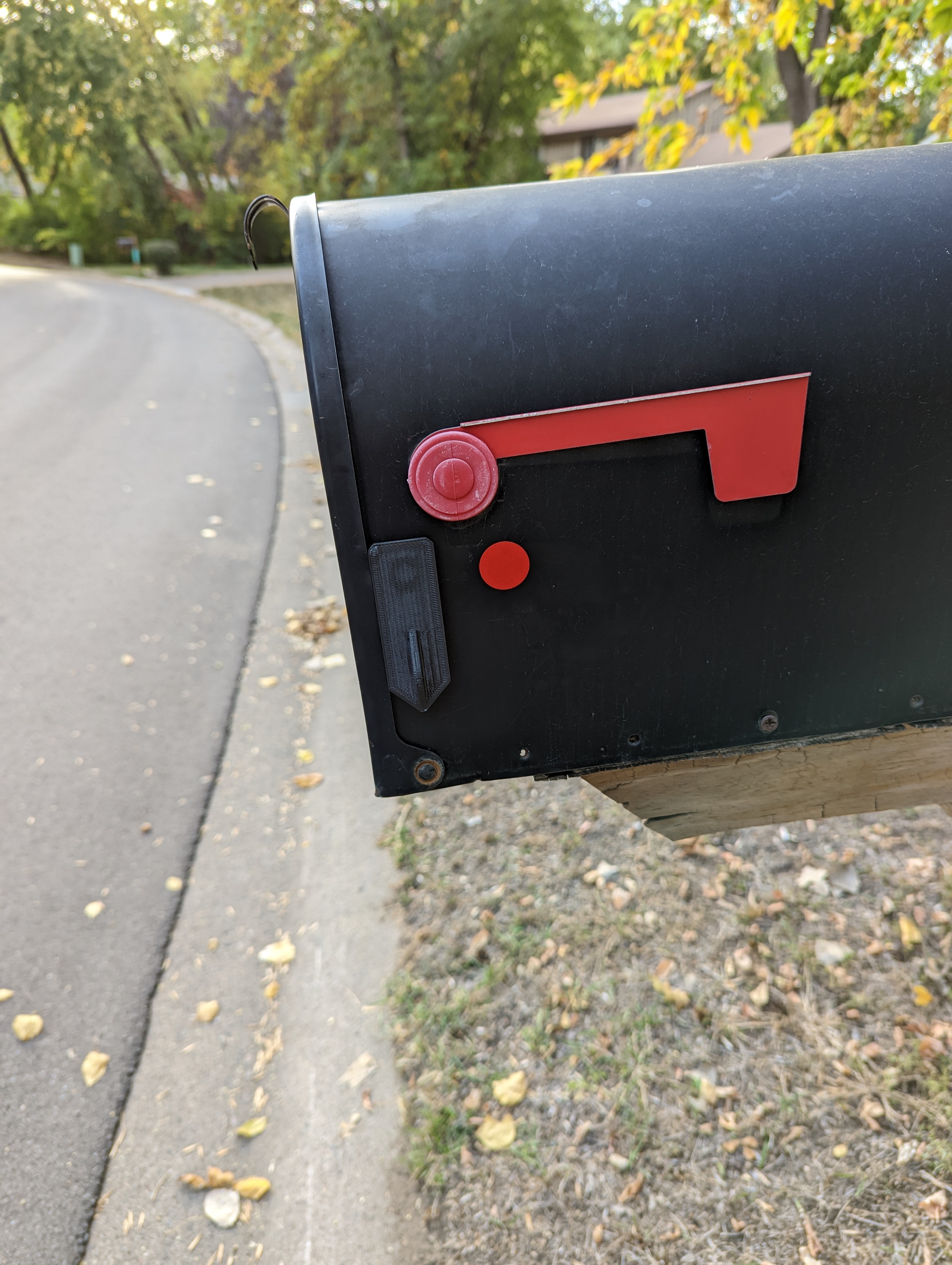 Miniatura 7 do modelo 3D Mailbox Indicator V3.0
