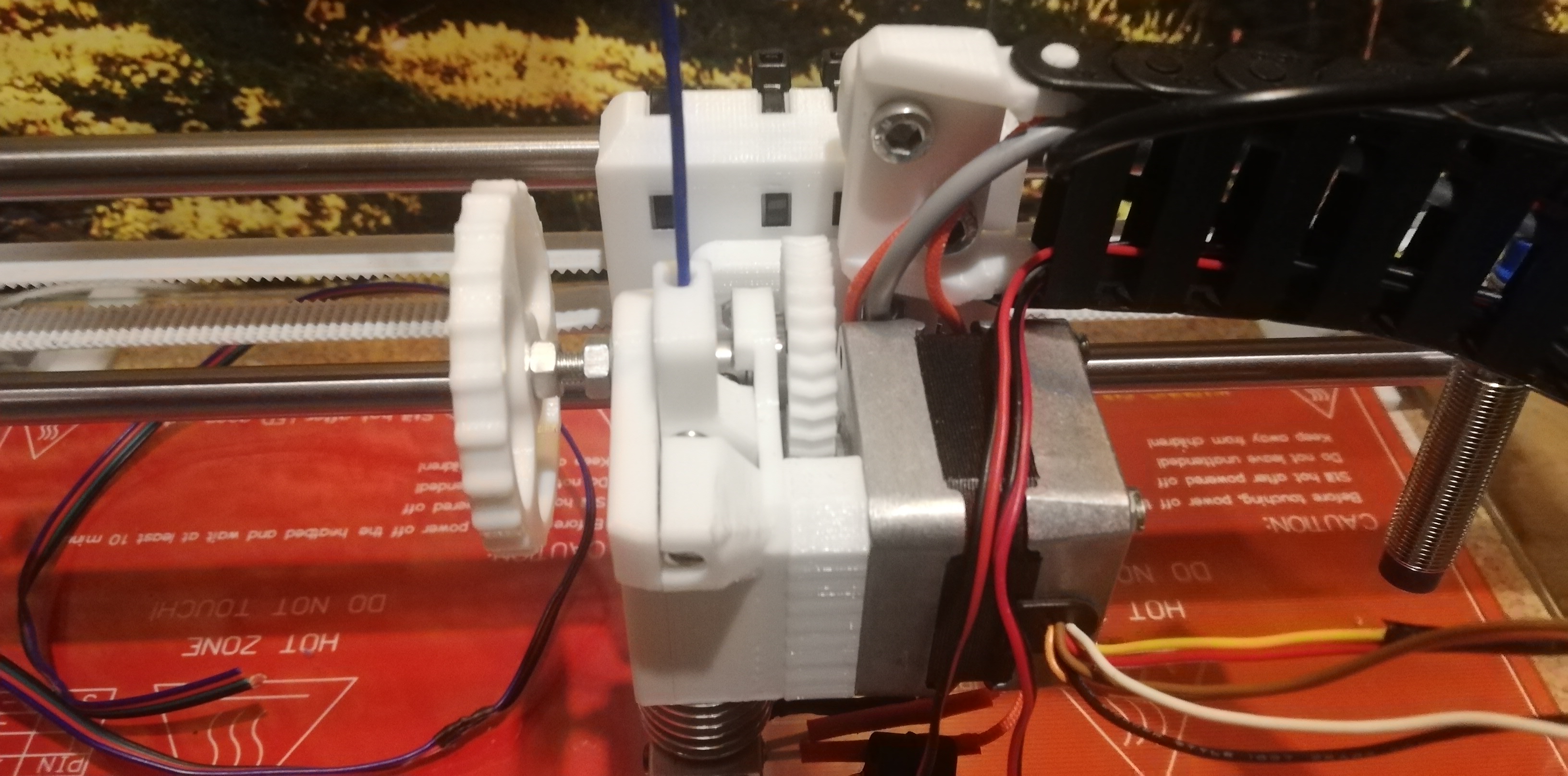 Geared Extruder (Pitan remix)
