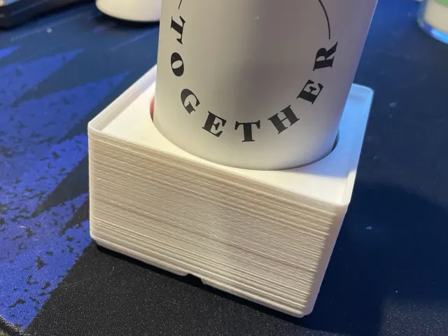 Gridfinity Can Holder 2x2 Deep