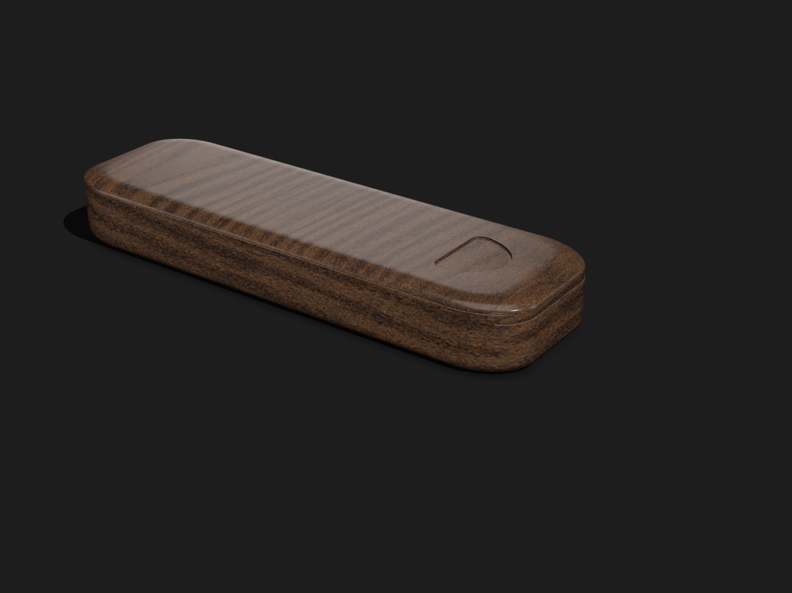 Miniatura 2 do modelo 3D Pencil Case