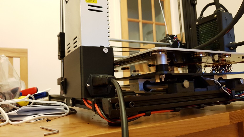 Crearibo Creality Cr-10 Conversion To Linear Rods + 10mm Z X Version By 