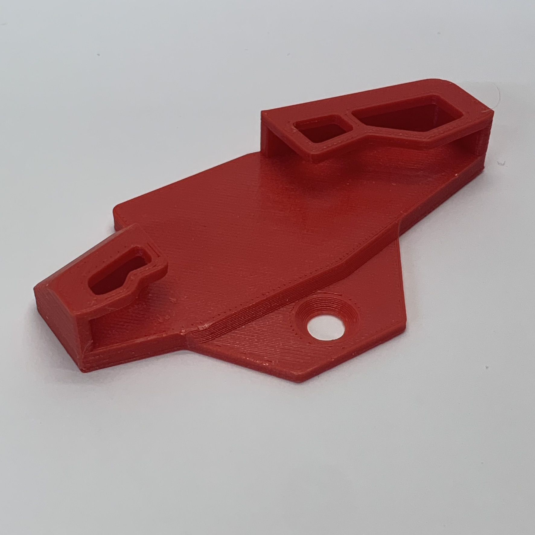 Caliper Holder (Pegboard Bolt Through or Wall Screw In) by