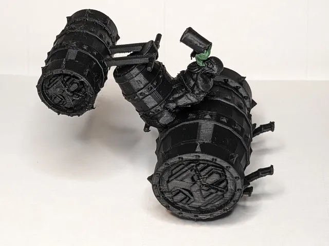 Dwarf Deathroller