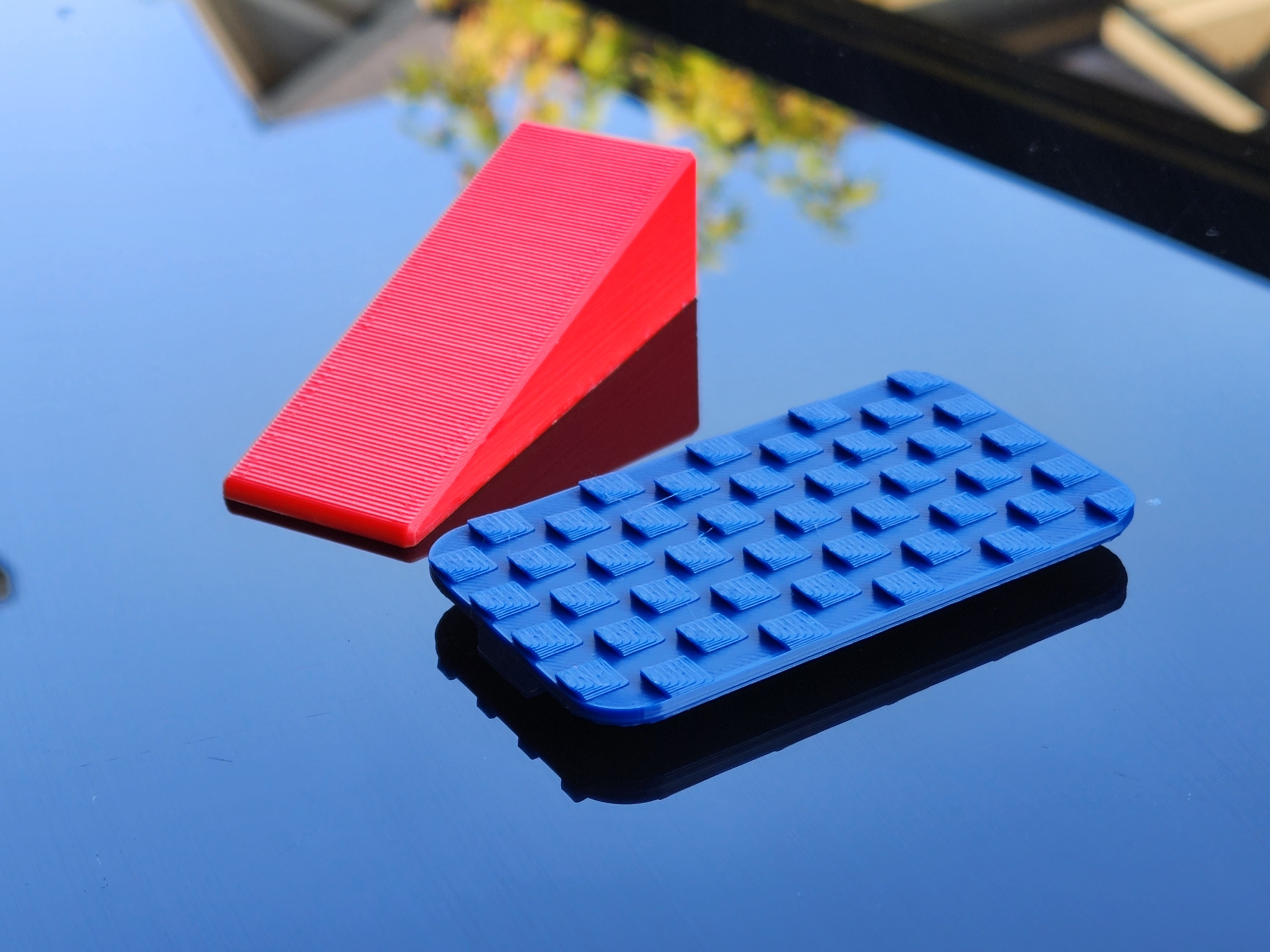 Miniatura 7 do modelo 3D Over Engineered Door Stop For Carpet
