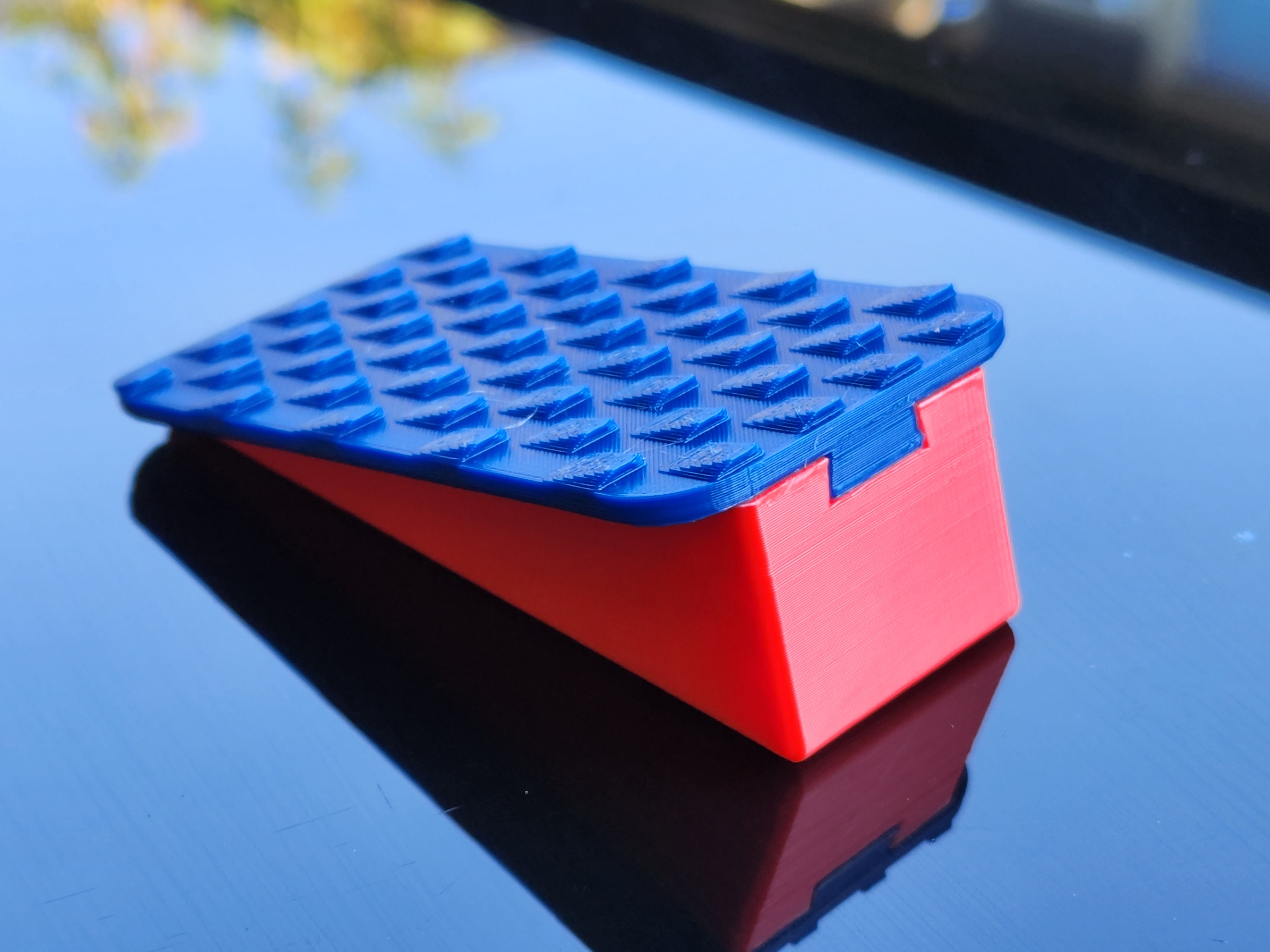 Miniatura 6 do modelo 3D Over Engineered Door Stop For Carpet