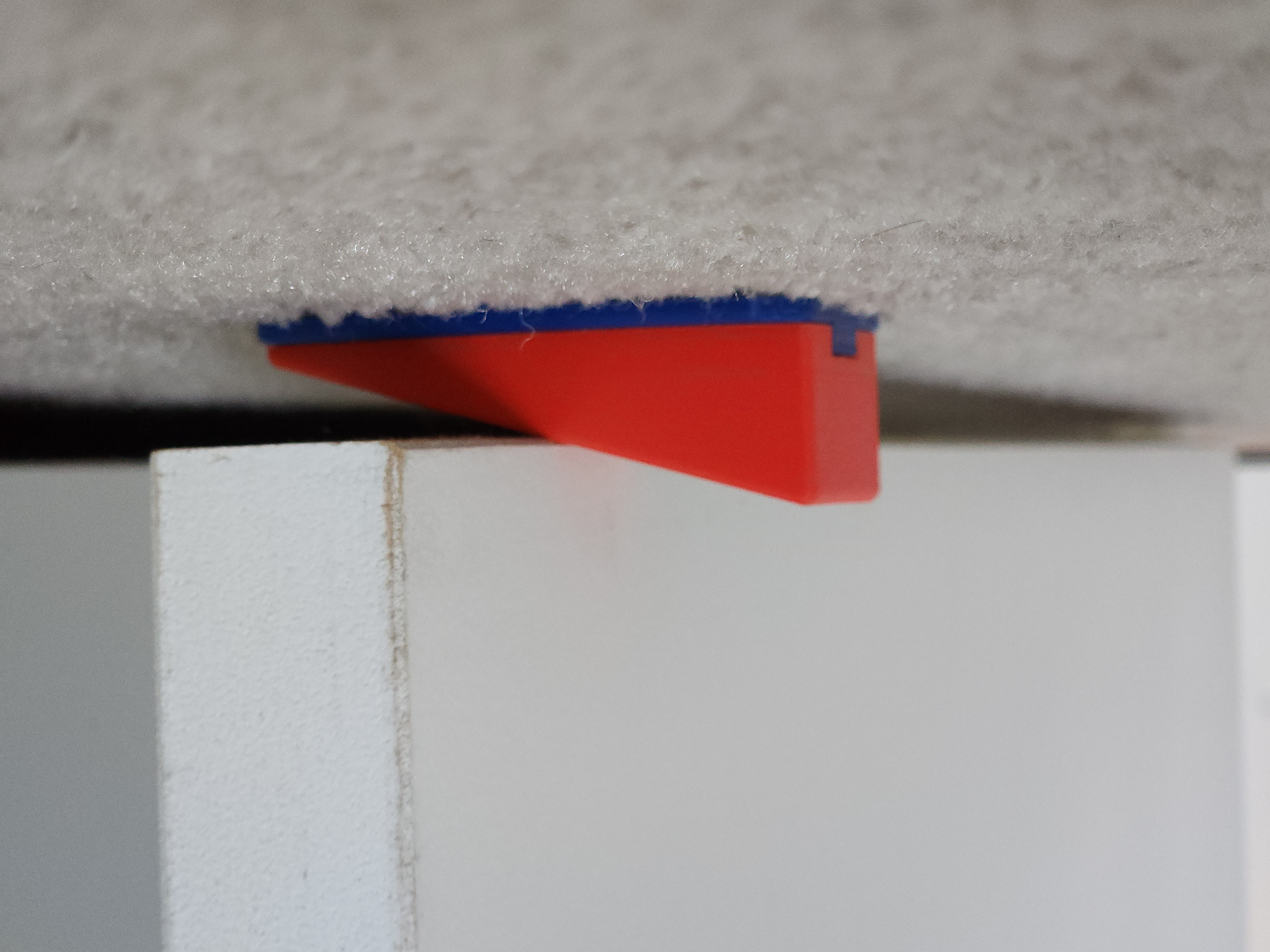 Miniatura 4 do modelo 3D Over Engineered Door Stop For Carpet