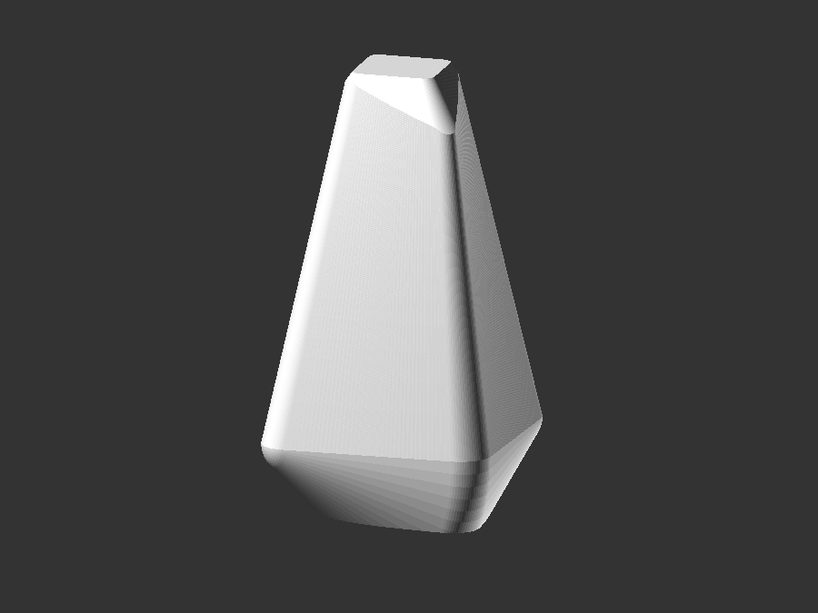 Miniatura 2 do modelo 3D modern Vase