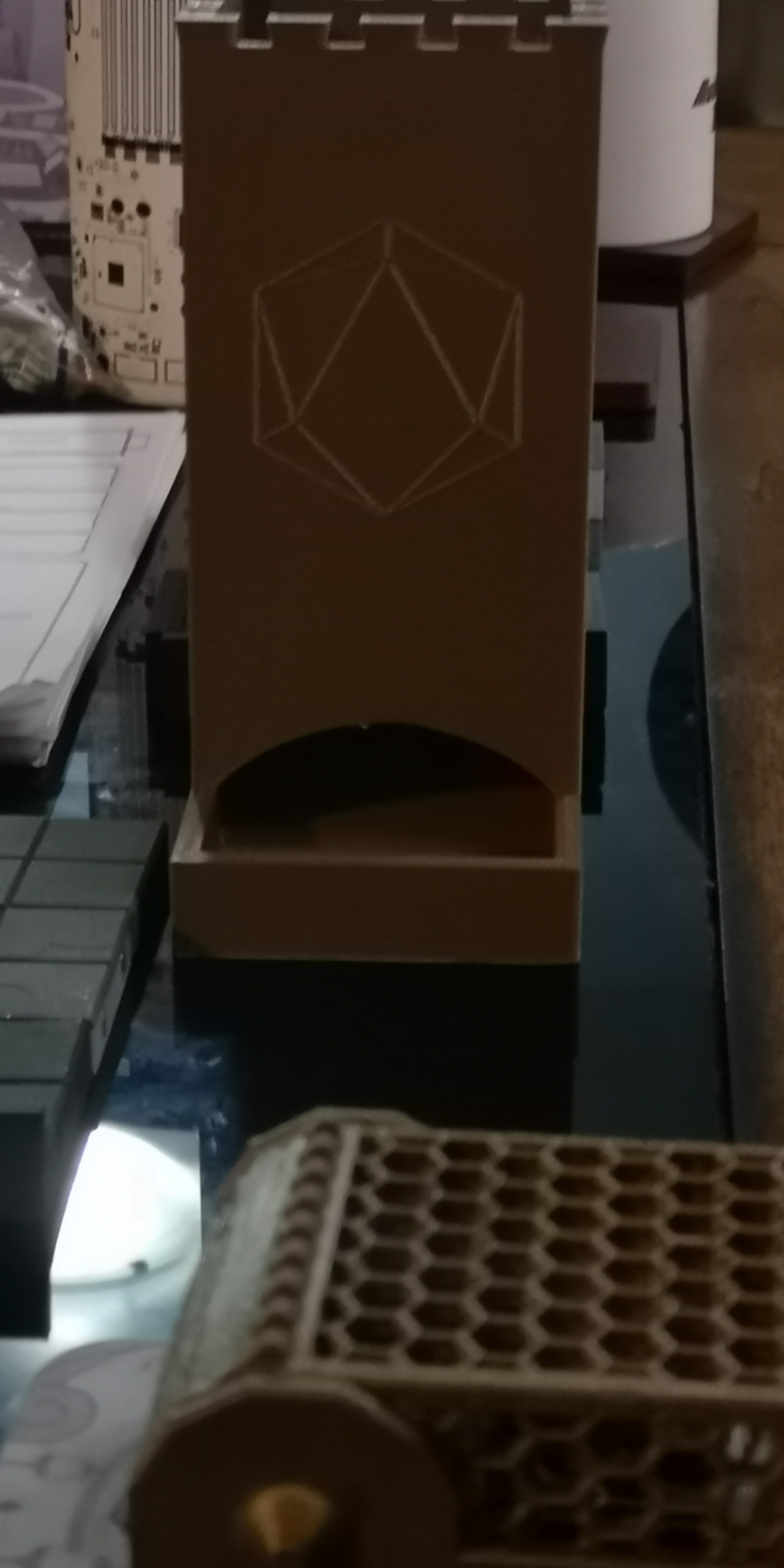 large dice tower
