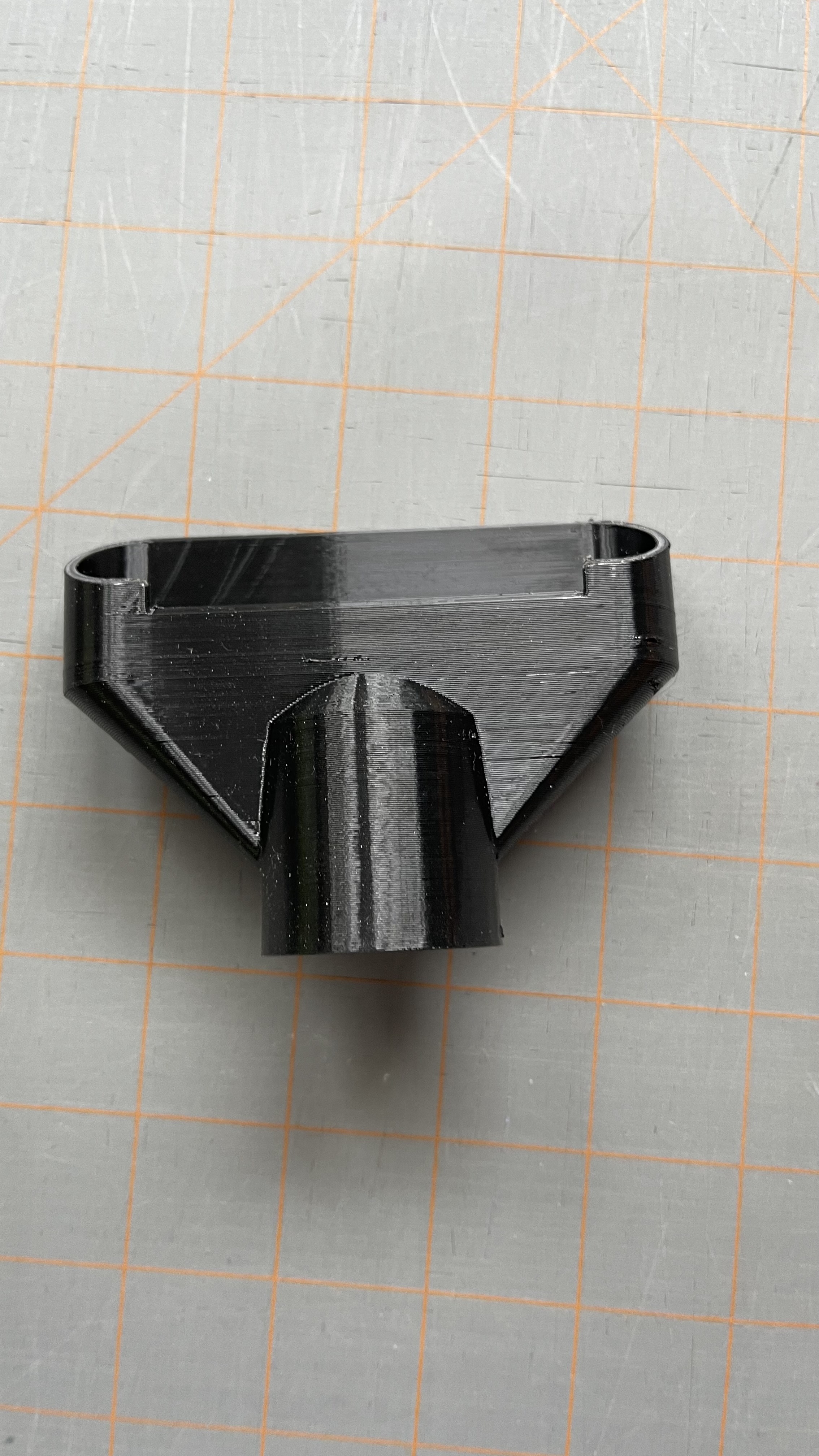 Ryobi 1gal/3gal Vacuum Nozzle with slot for airflow.