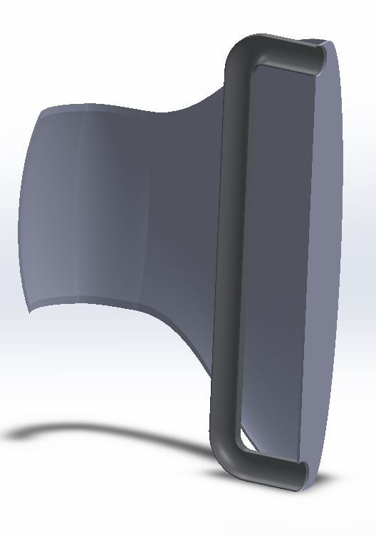 Elbow Pull Door Opener