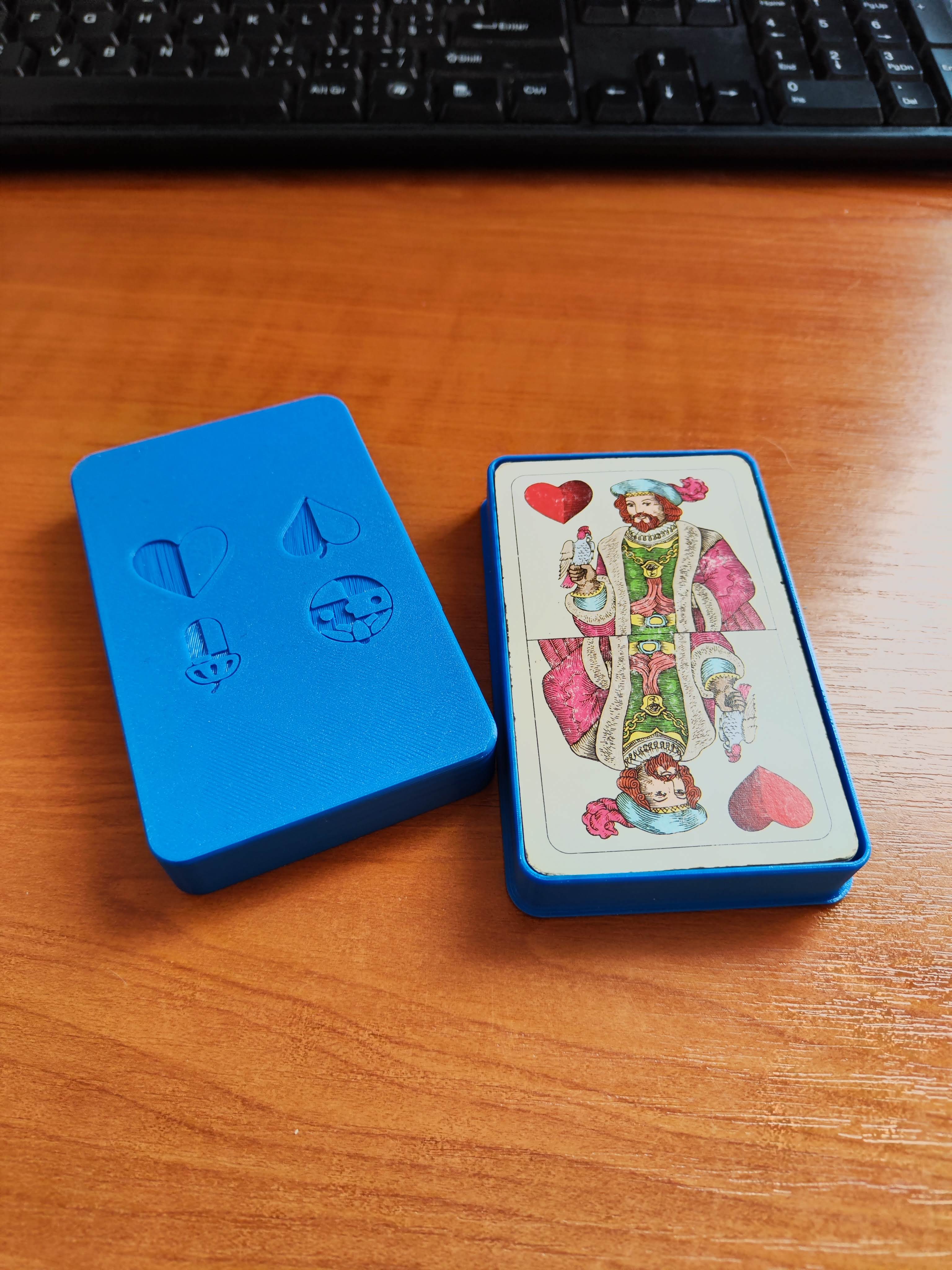 Card box
