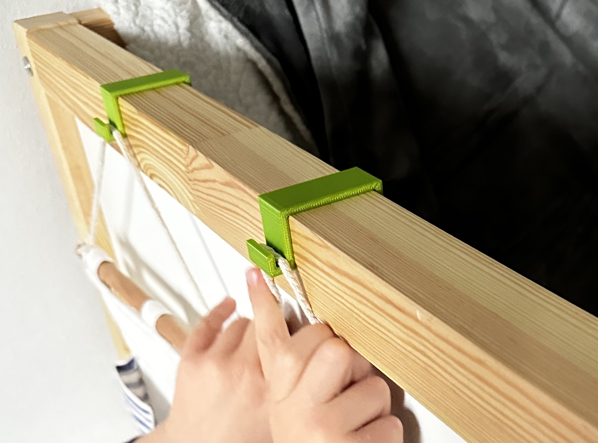 Hook for IKEA Kura