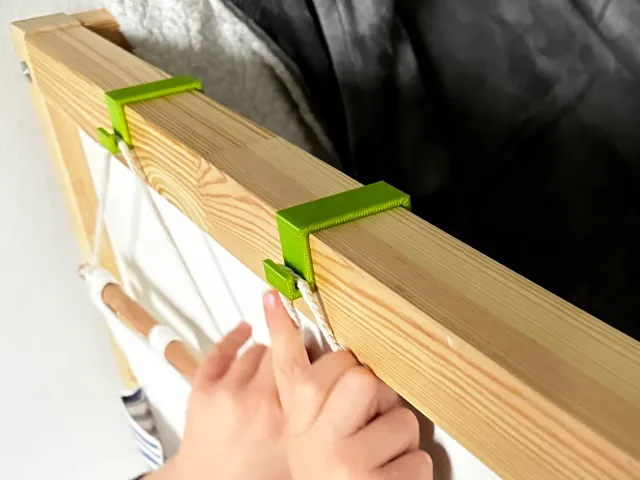 Hook for IKEA Kura