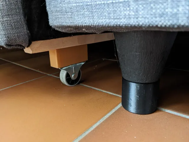 IKEA Couch Feet Raise for FRIHETEN Corner sofa-bed