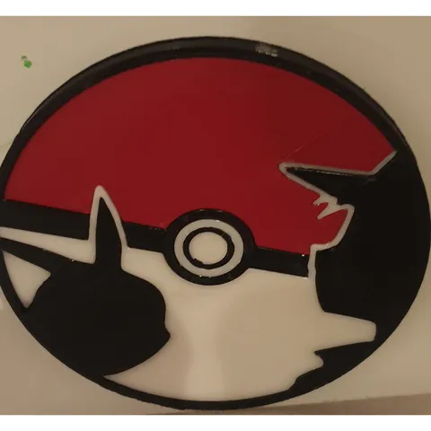 Pokemon pokeball fridgemagnet