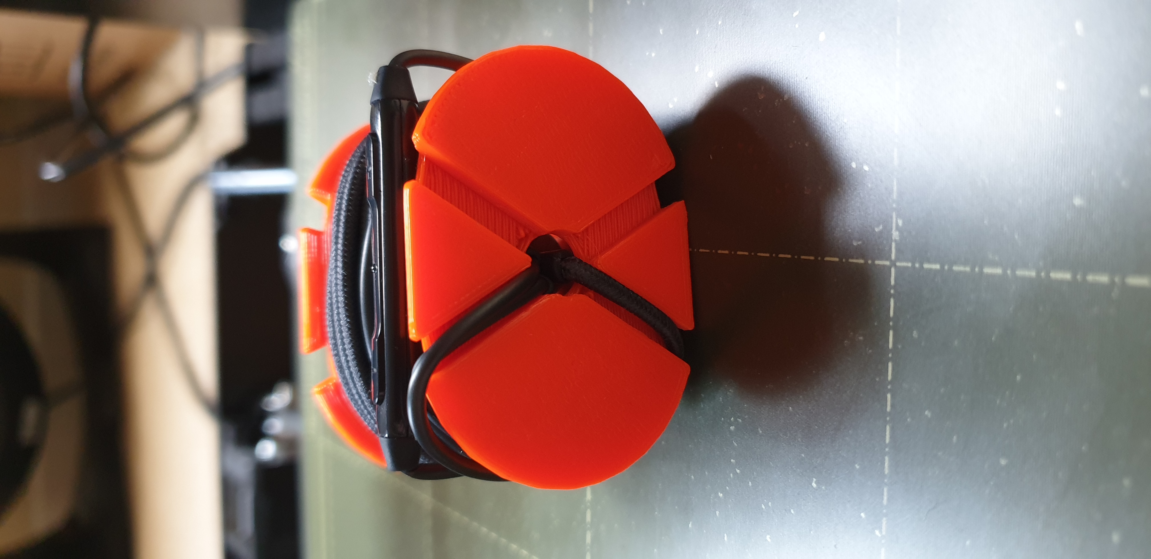 Miniatura 3 do modelo 3D Minimalist Earphone Spool
