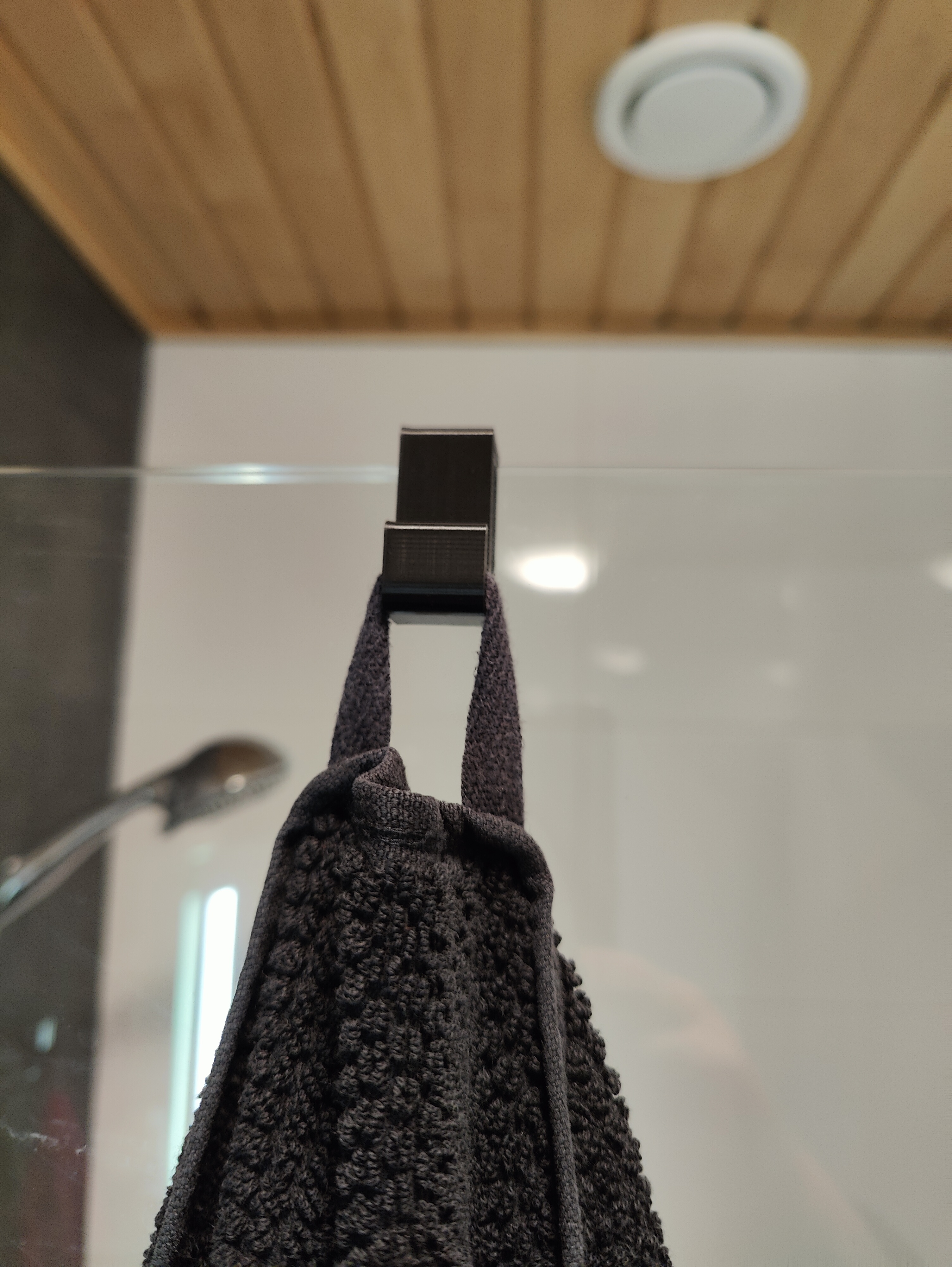 Glass wall hook 7mm gap