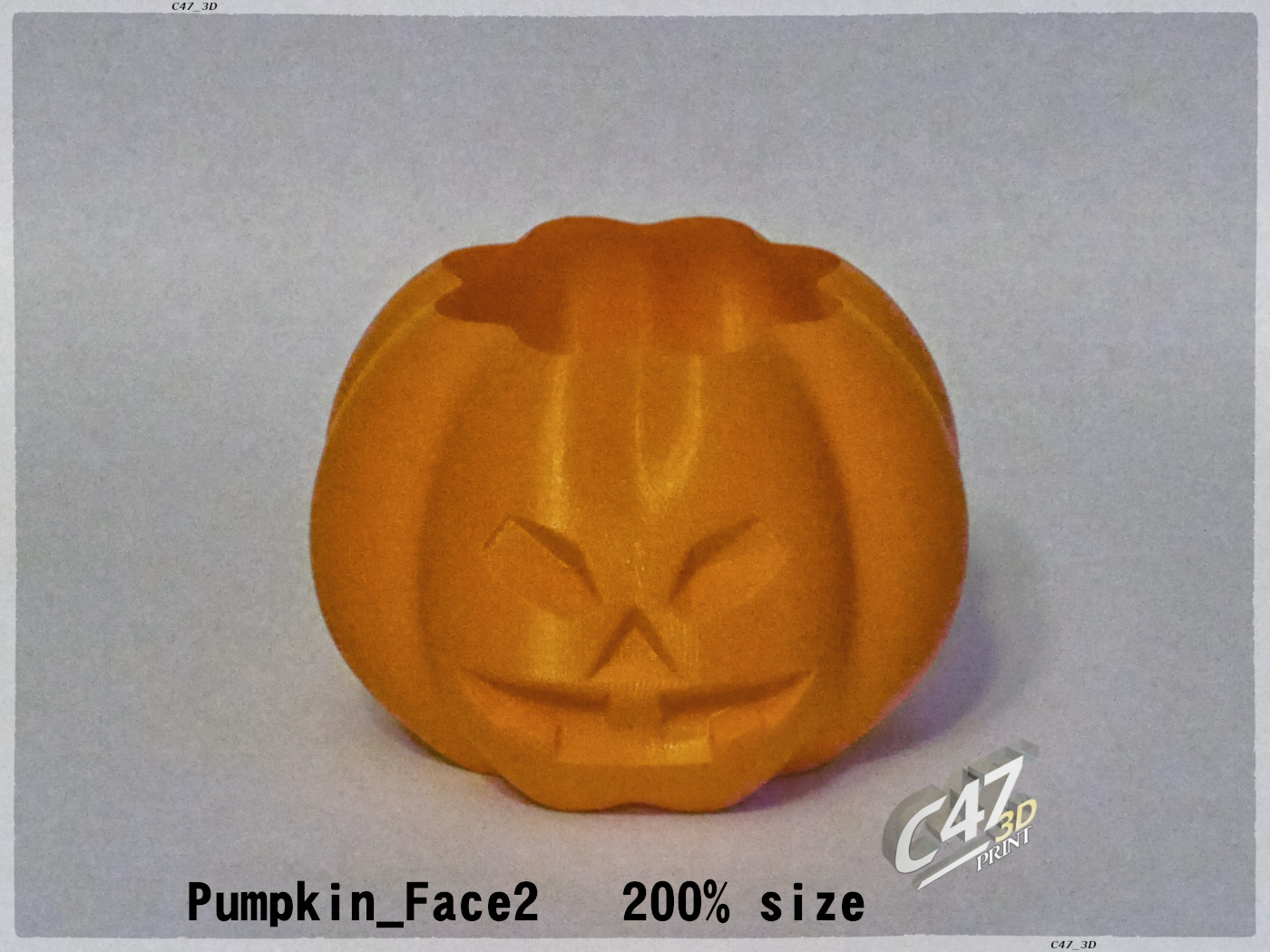Miniatura 7 do modelo 3D Little Pumpkins Set
