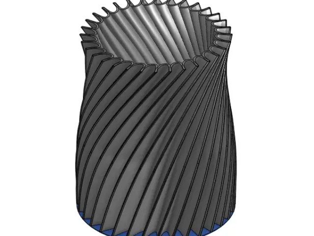 Vase V1 (printable in vase mode)