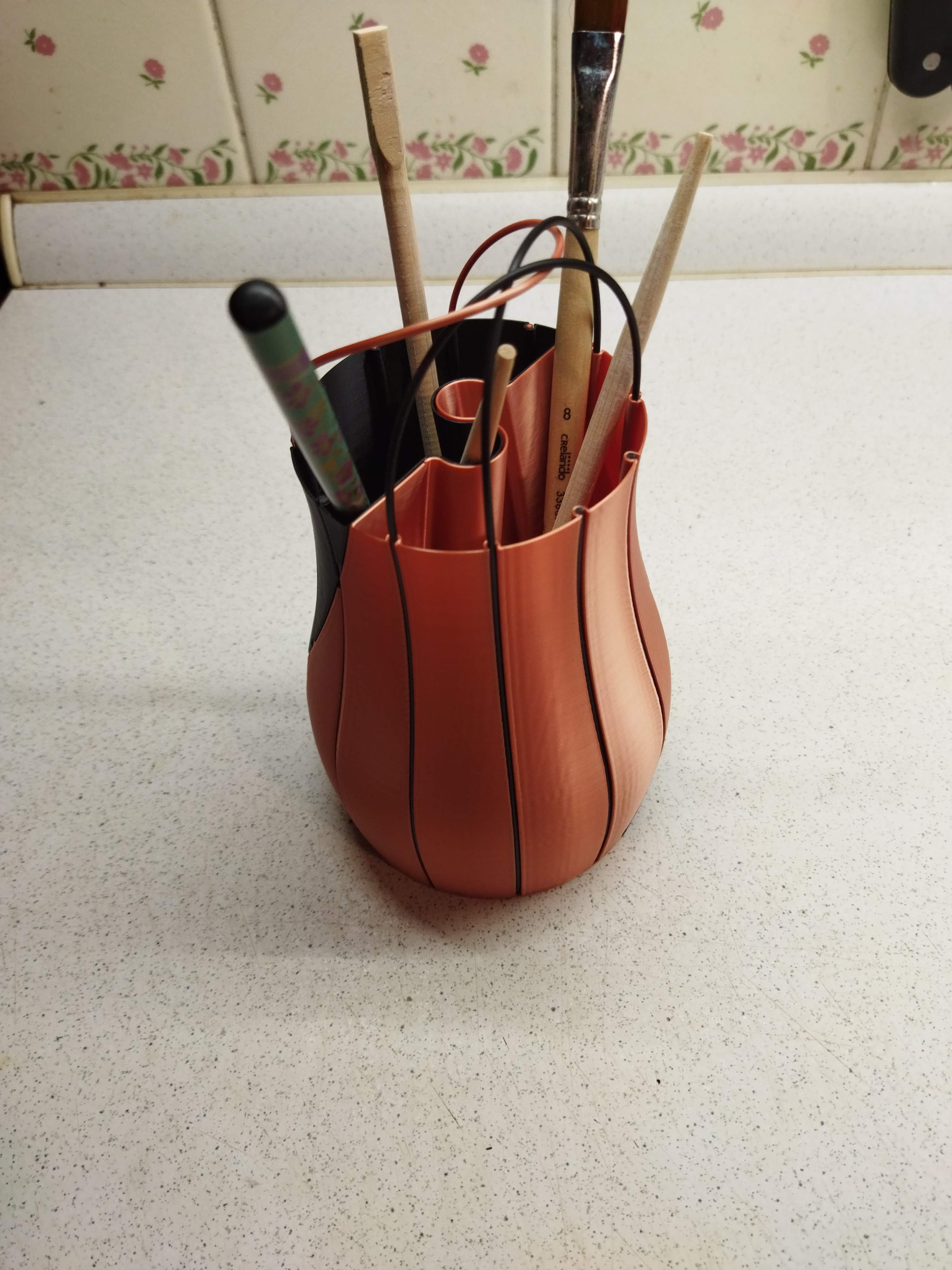 Puzzled Vase