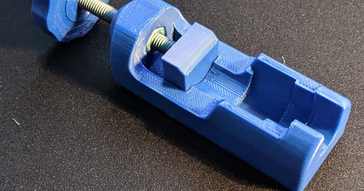 Spark Plug Gap Tool by Weasel Download free STL model