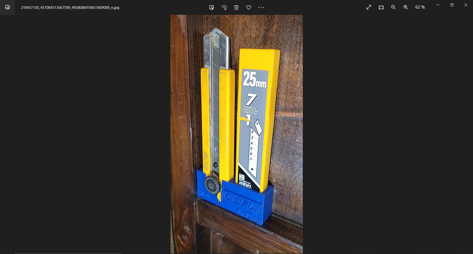 Olfa H1 + Spare blade case Holder by Two Wheels Online Download free