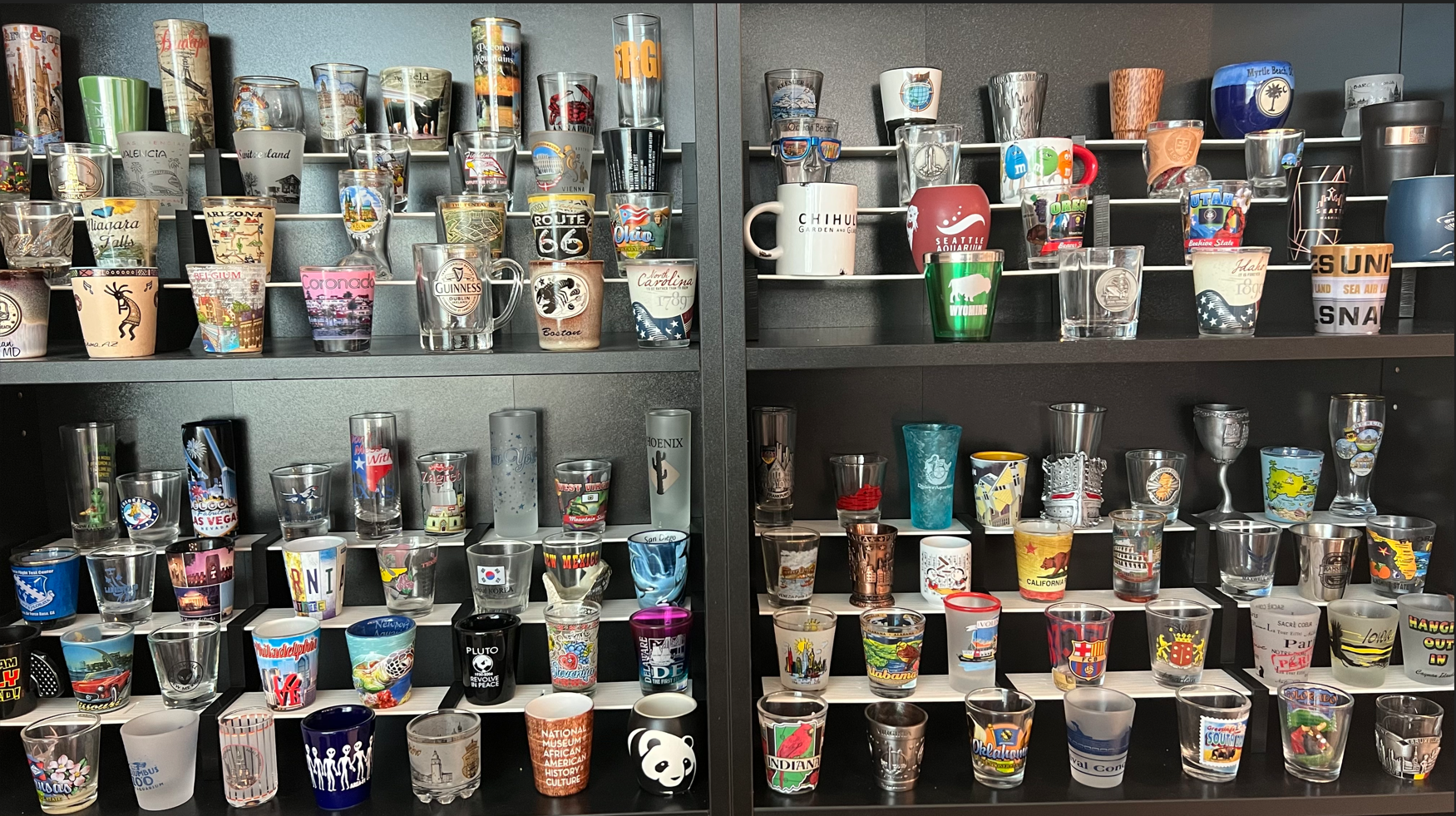 Shot Glass Stand
