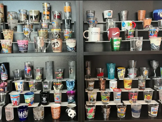 Shot Glass Stand