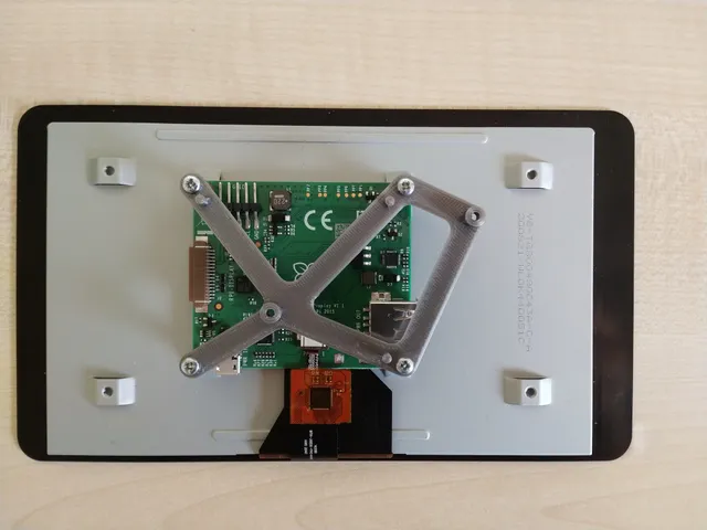 Raspberry Pi 7 Inch Touchscreen Adapter for Original Raspberry Pi 1B