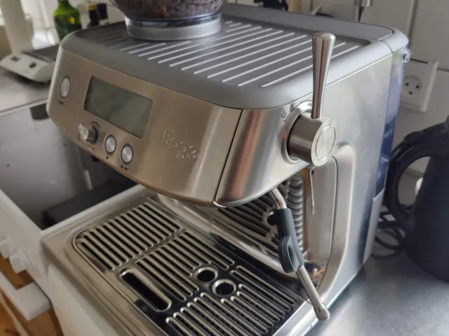 Sage Barista Pro steamlever adapter
