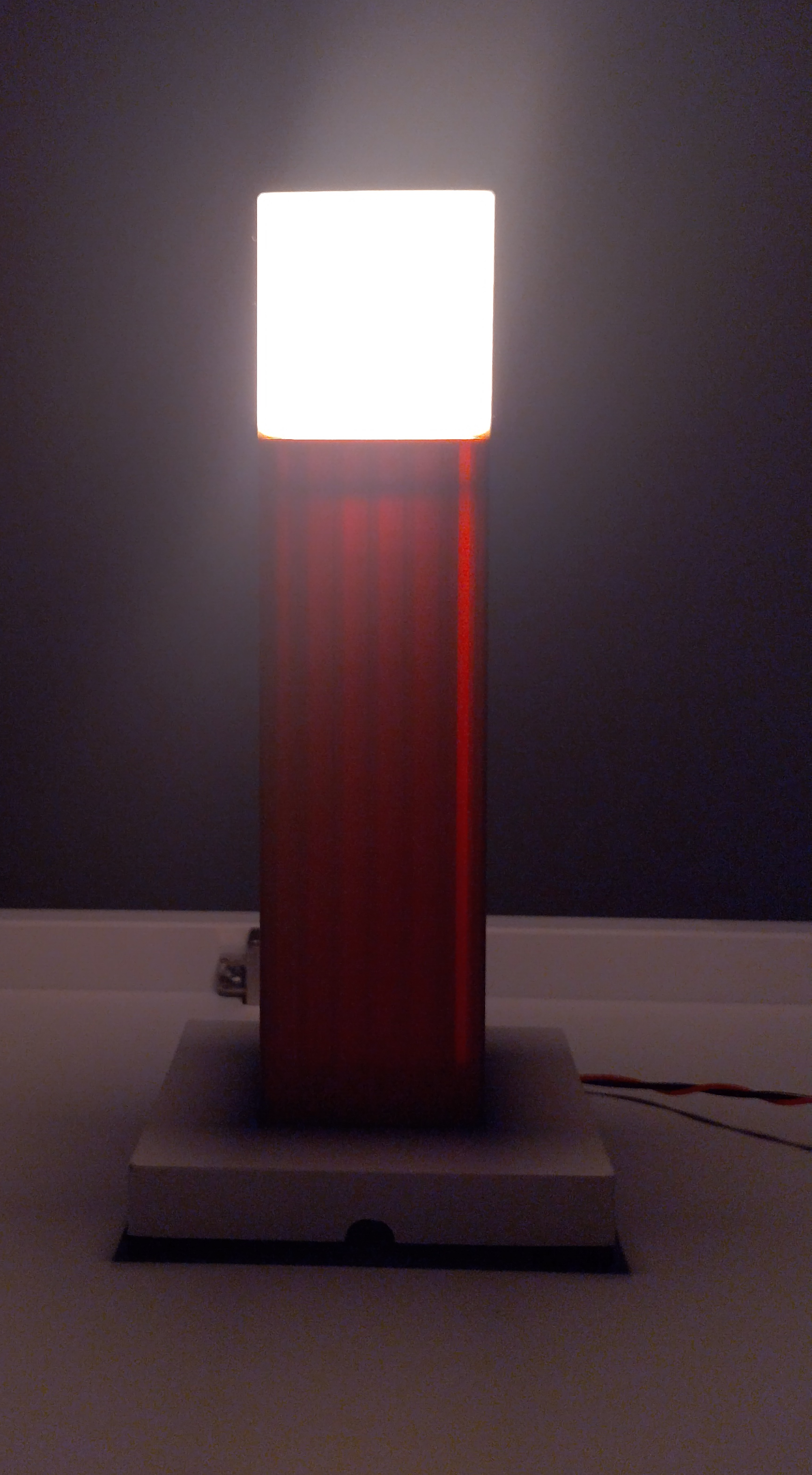 Miniatura 3 do modelo 3D Square LED Torch