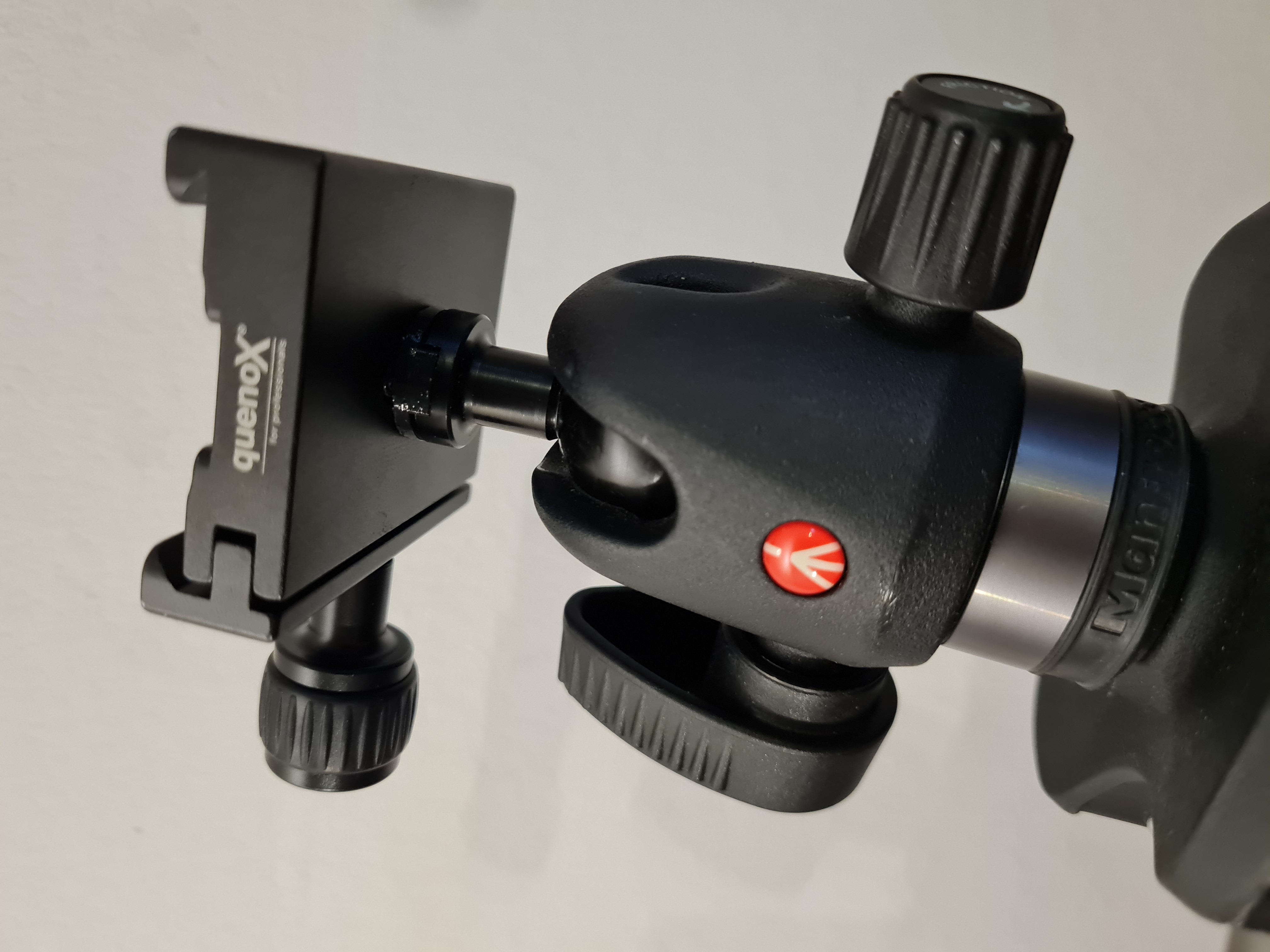 Manfrotto head to ArcaSwiss plate adaptor by plocnik Download free