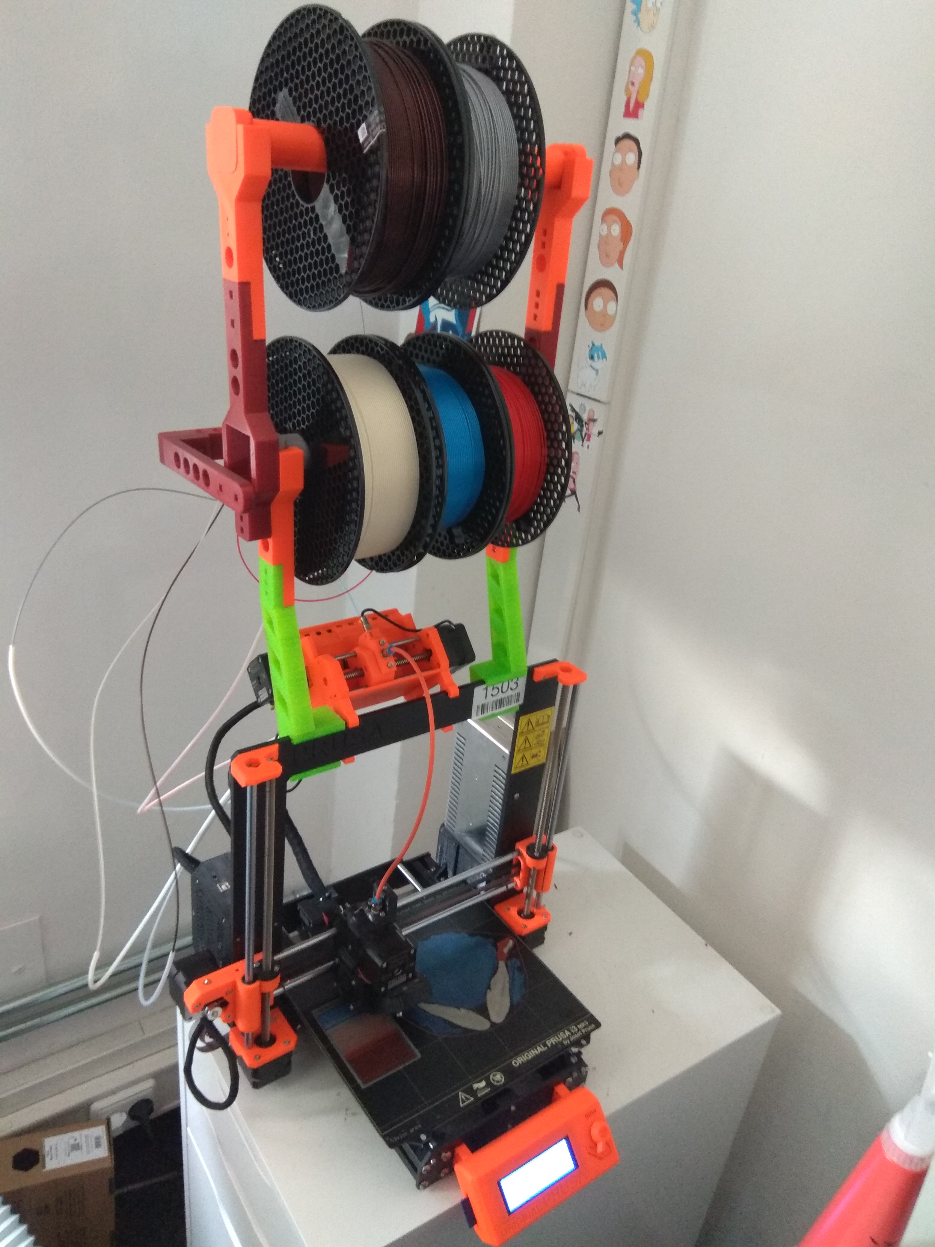 Spool holder for MMU2s