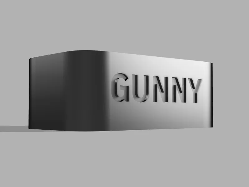 Gunny Juice Holder 10ML by Kenneth Hartwell, Download free STL model
