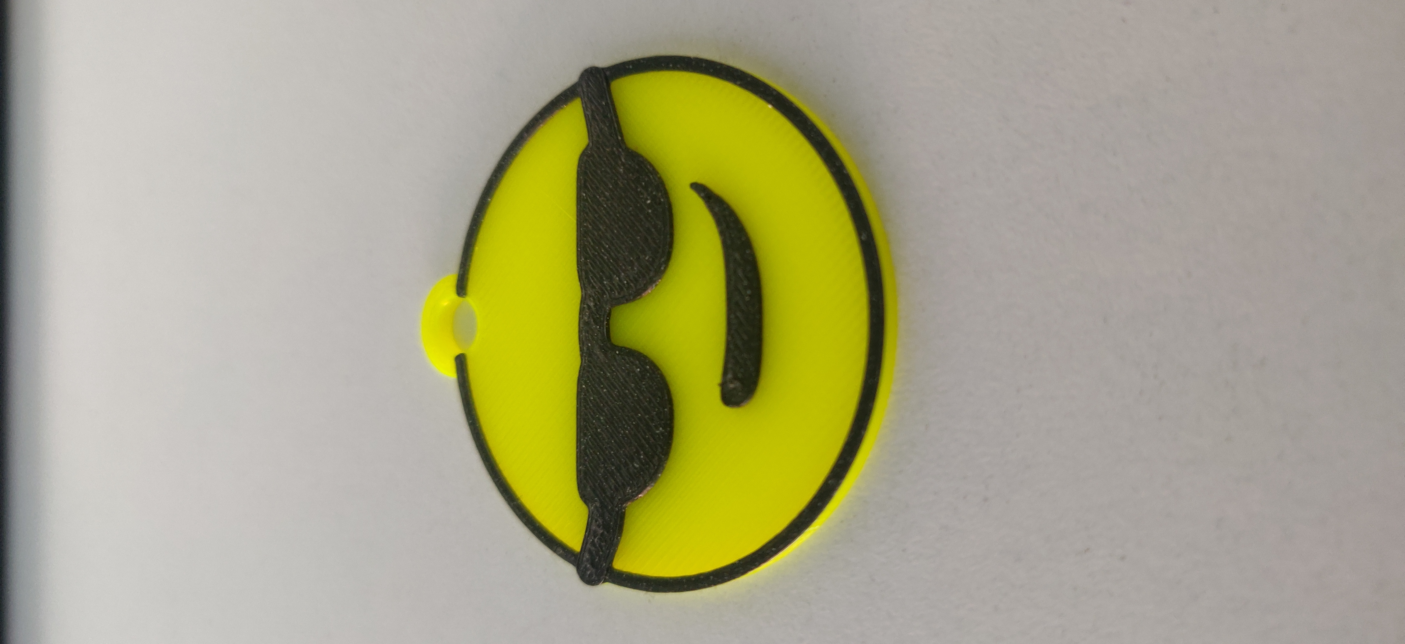 Emoj cool keychain by Z3Dart&tech Download free STL model