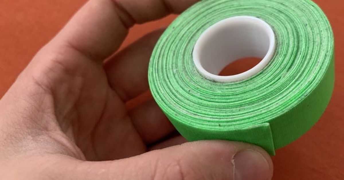 Spool for tape by PaulVincent Roll Download free STL model